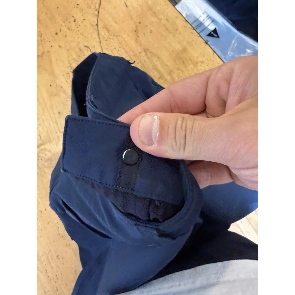 Lululemon Pants Mens 34x27 ABC Pant Classic‎ Navy Preppy Chino Performance